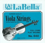 LA BELLA 640 Комплект струн для альта 